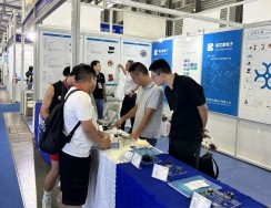 领芯微电子亮相2023第24届中国国际电机博览会